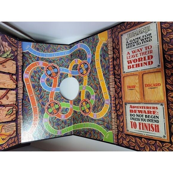 1995 Jumanji Board Game #A19 - Picture 2 of 7